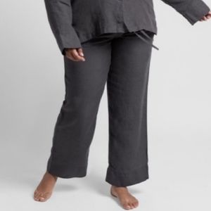 Parachute women's linen pant, cowl, small